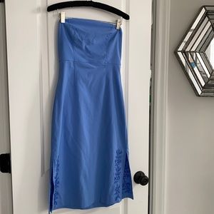 Express - Strapless Dress